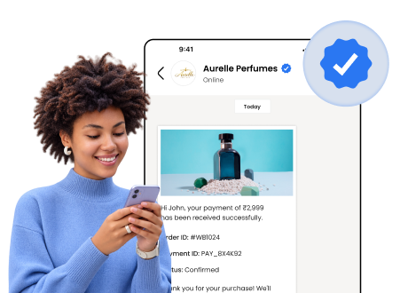 Get WhatsApp Blue Tick Verification with Wbotz
