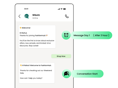 Automated follow up sequence pausing when the lead replies