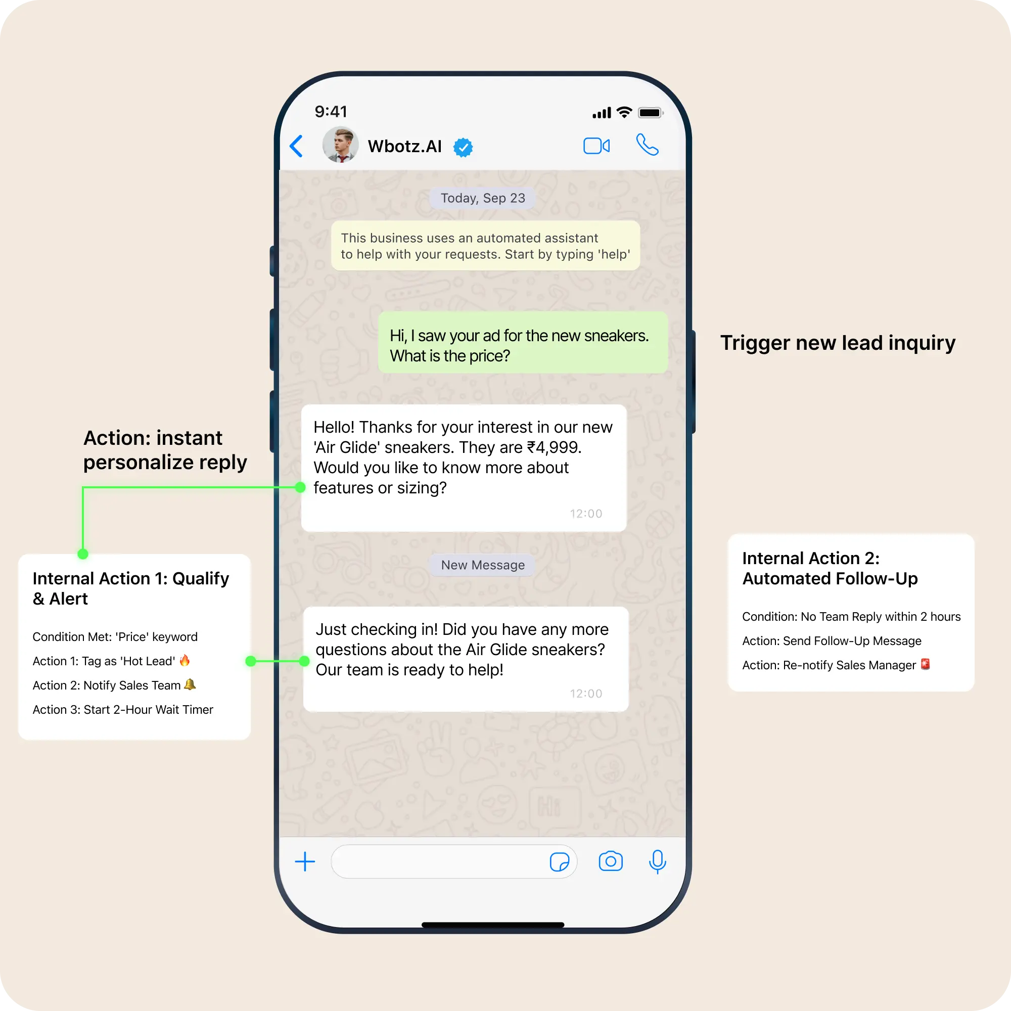 Automated Follow-Up Workflows