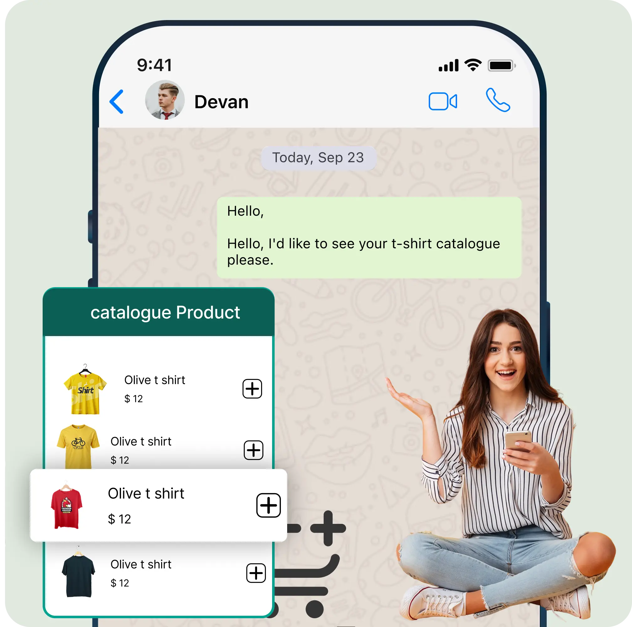 E-commerce & Retail Made Personal with WhatsApp