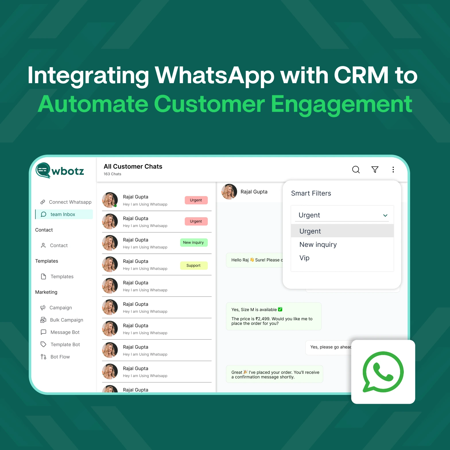 Integrating-WhatsApp-with-CRM-to-Automate-Customer-Engagement.